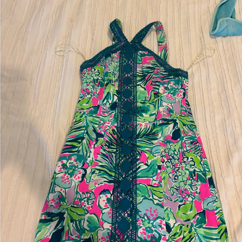 Lilly Pulizters Shift Dress